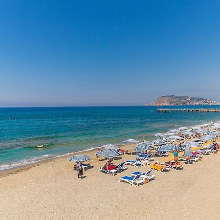 Relax Beach Hotel Alanya Bagian luar foto