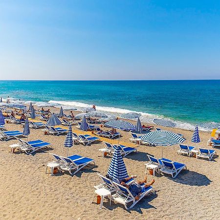 Relax Beach Hotel Alanya Bagian luar foto