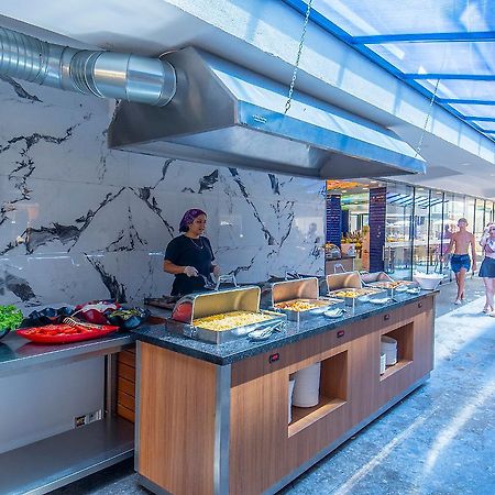 Relax Beach Hotel Alanya Bagian luar foto
