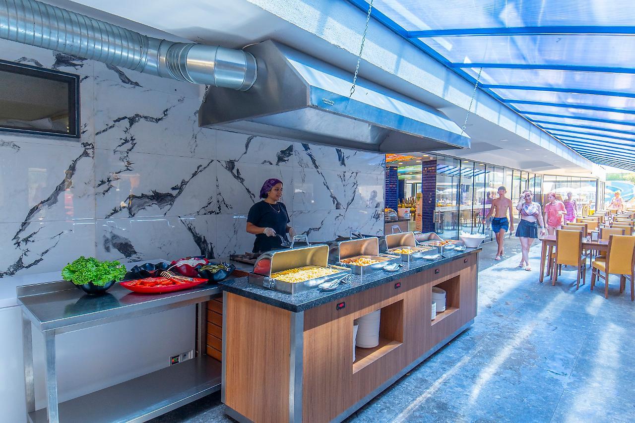 Relax Beach Hotel Alanya Bagian luar foto