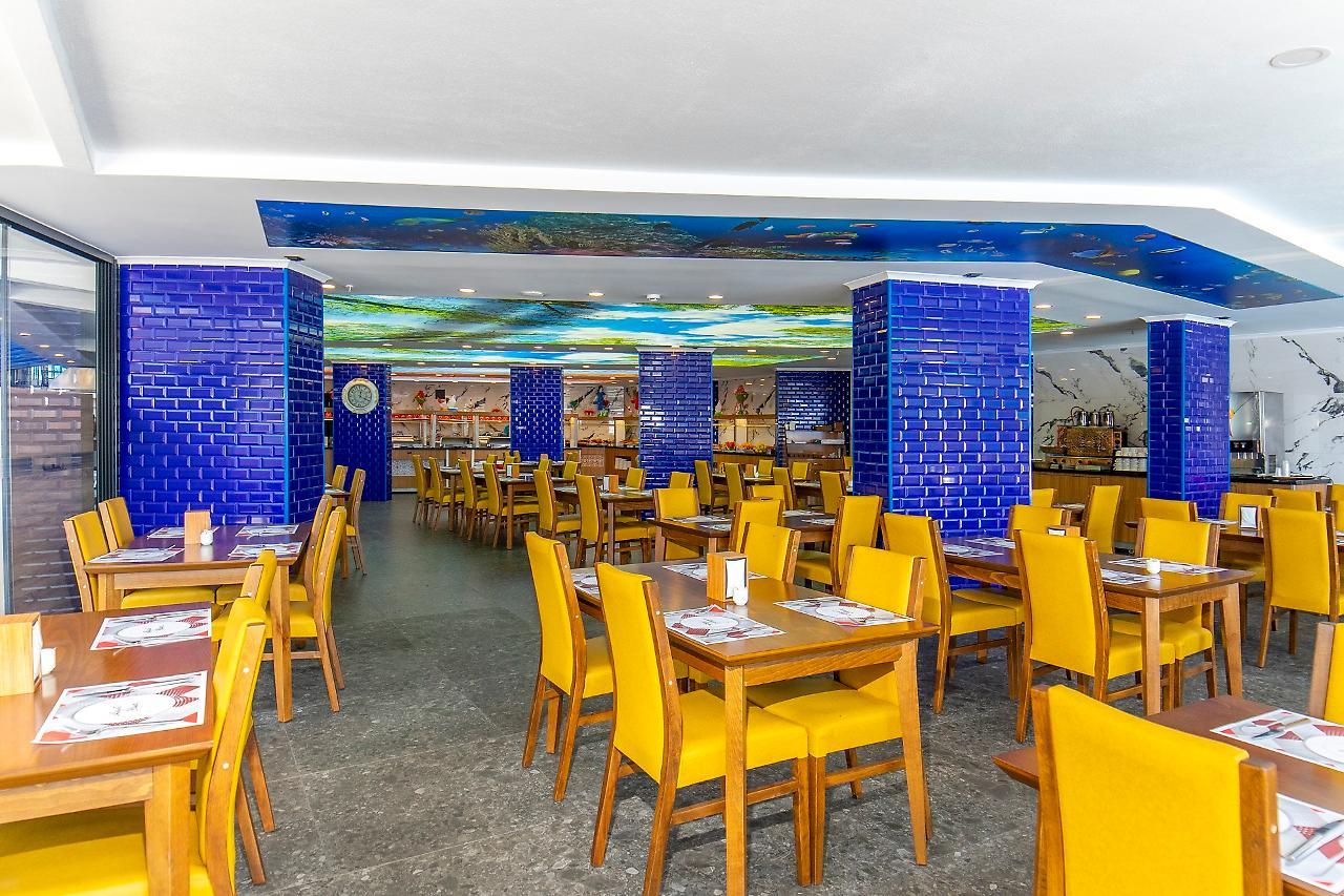 Relax Beach Hotel Alanya Bagian luar foto