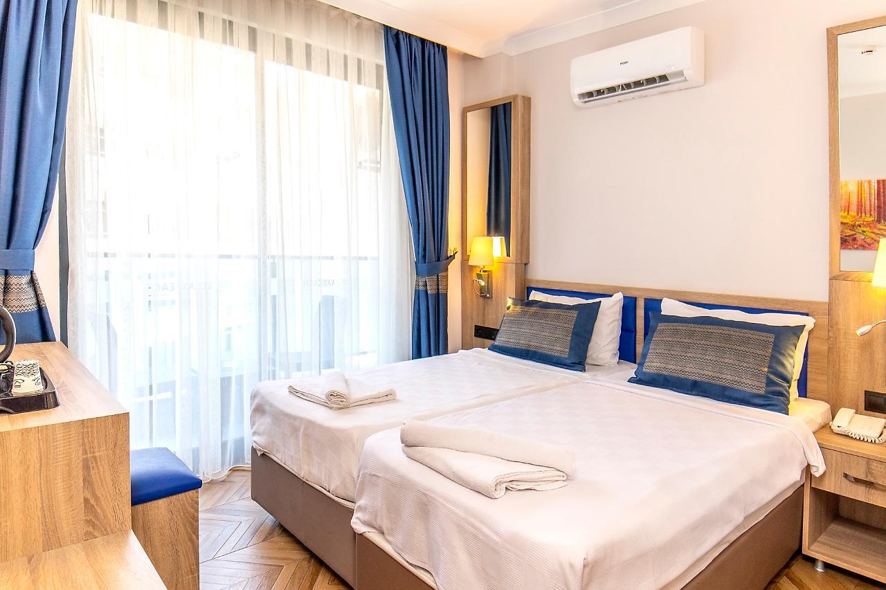 Relax Beach Hotel Alanya Bagian luar foto