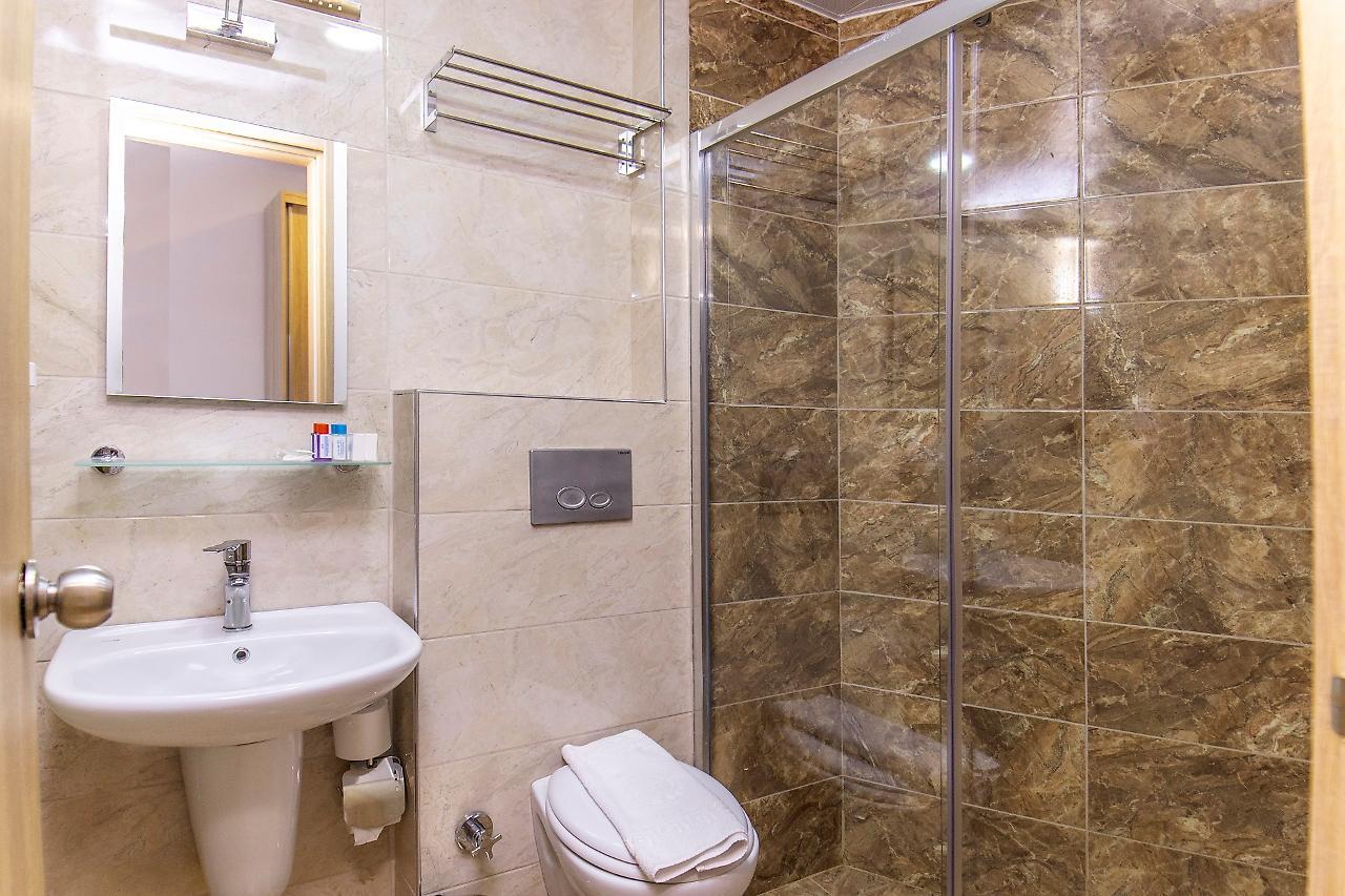 Relax Beach Hotel Alanya Bagian luar foto